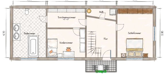 4 rooms House in Kyffhauserkreis, Germany No. 75528 16