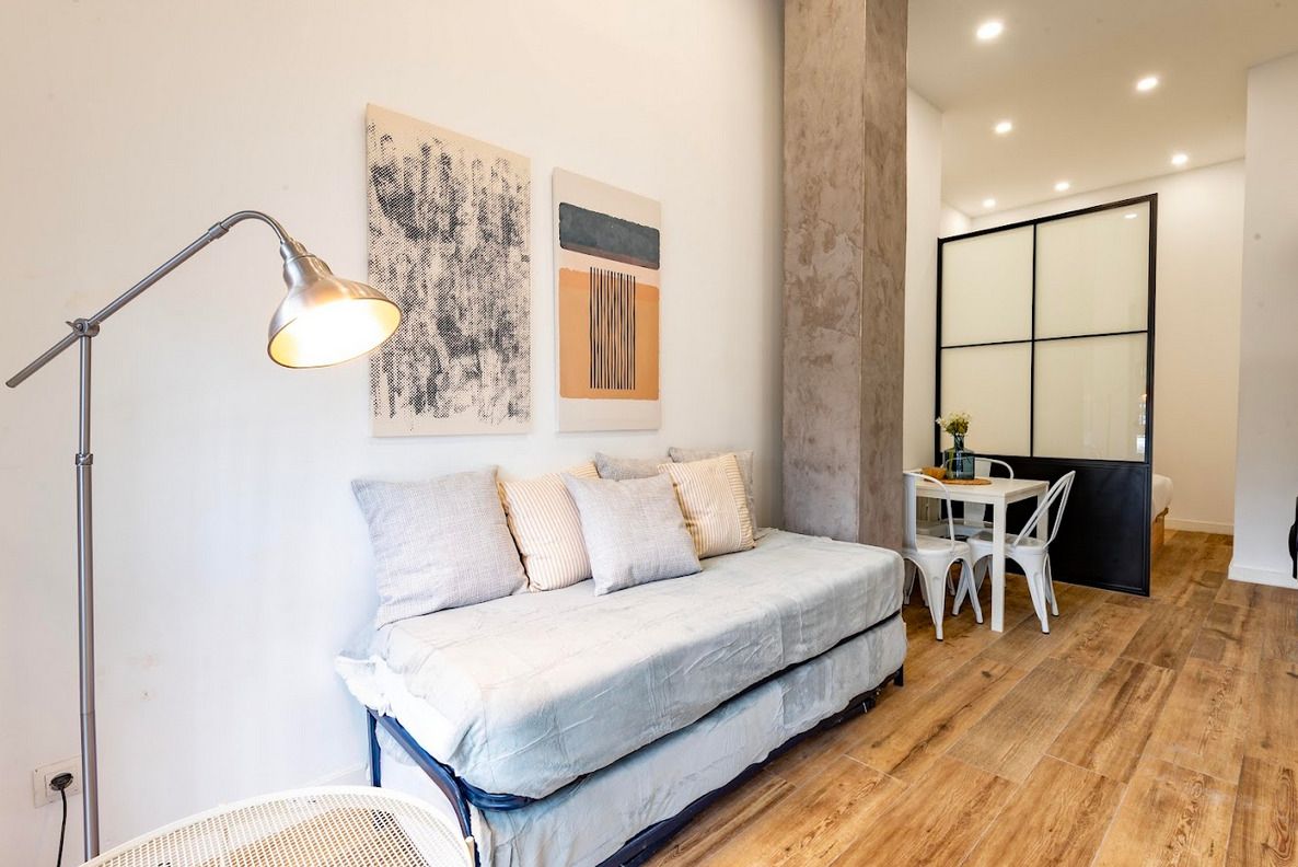 1 غرف نوم شقة في Madrid, Spain رقم 258745