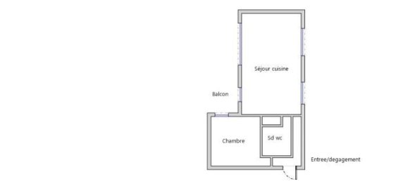 1 Schlafzimmer Wohnung in Montreuil, France, Nr. 299658 12