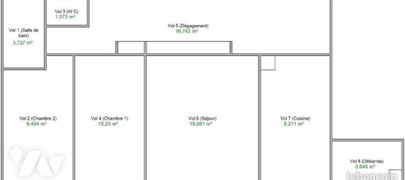 2 bedrooms Apartment in Tours, France No. 303839 5