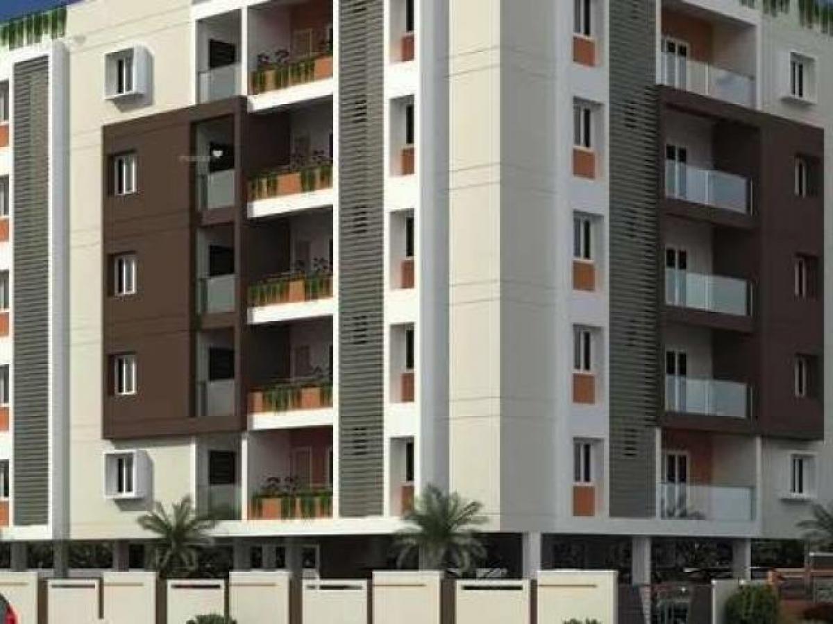 2 bedrooms House in Vijayawada, India No. 43678