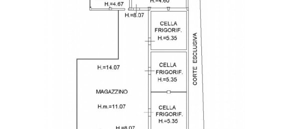 6-Zimmer Lagerhaus in Cesena, Italy, Nr. 137525 17