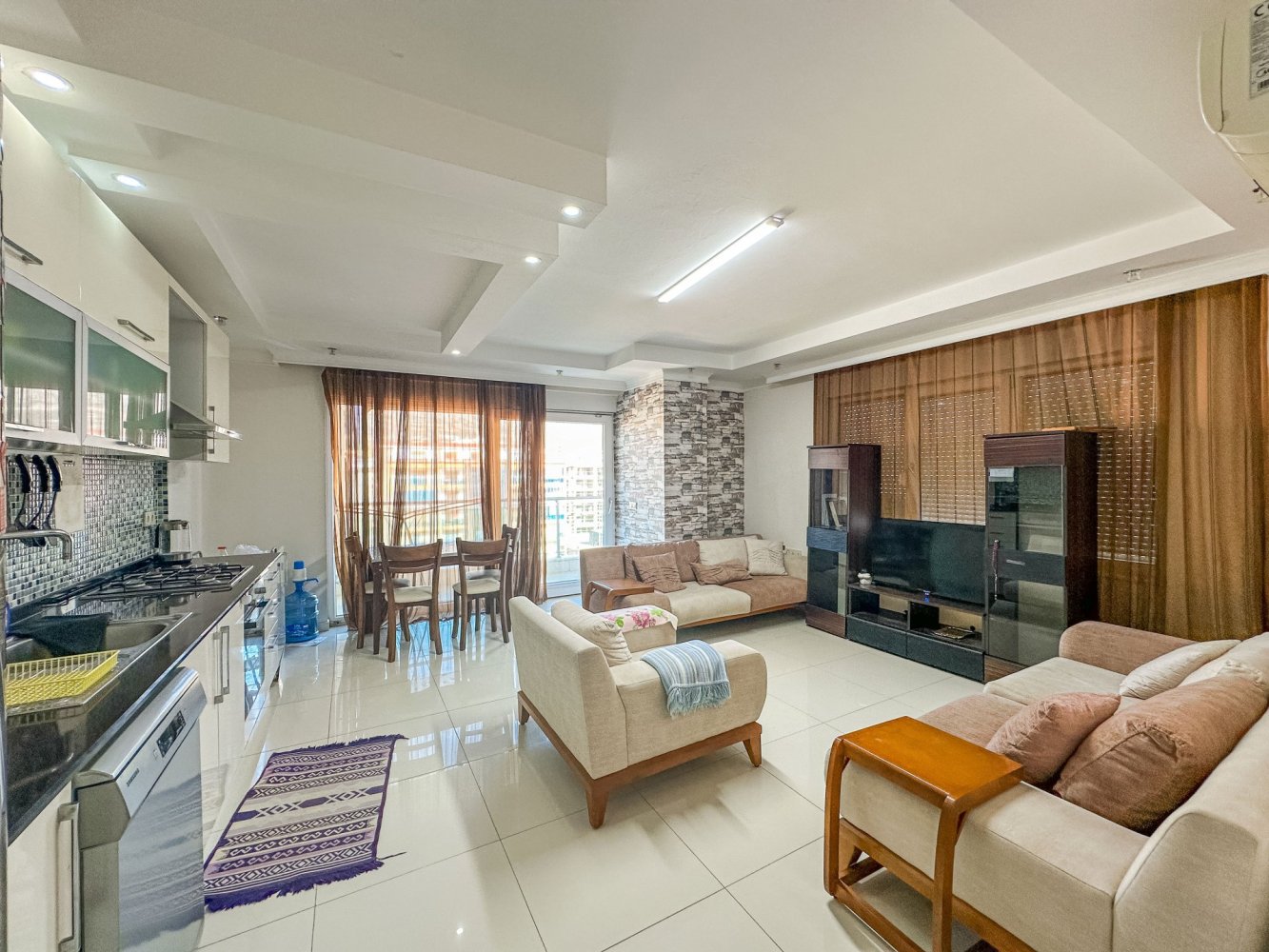 Apartamento de 3+1 en Kestel, Turkey No. 50354