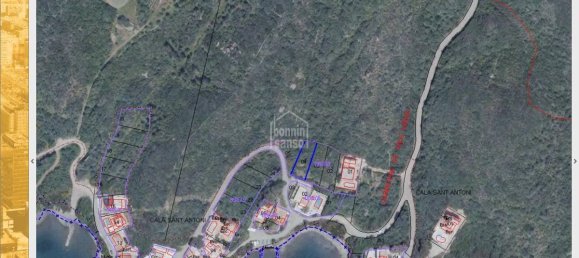  قطعة أرض في Mahon, Spain رقم 2068 5