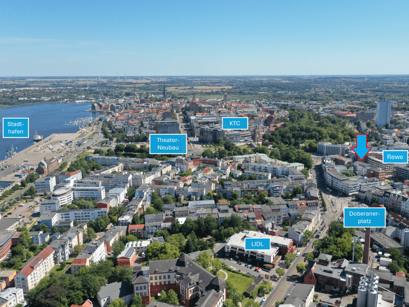 4 Schlafzimmer Wohnung in Rostock, Germany, Nr. 243938