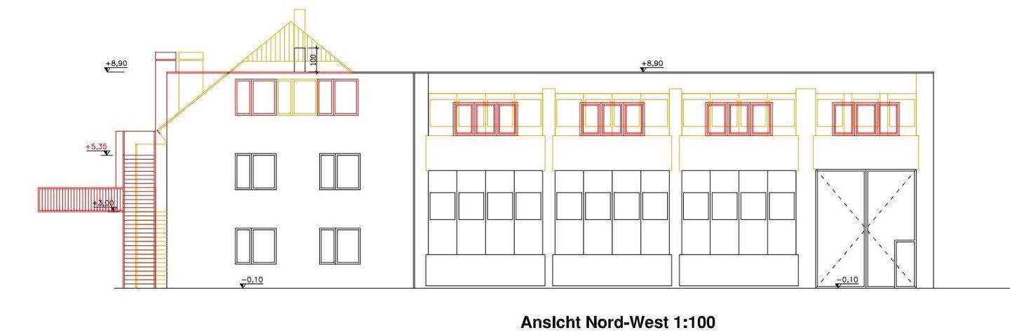 864m² Office in Penzing, Austria No. 242398