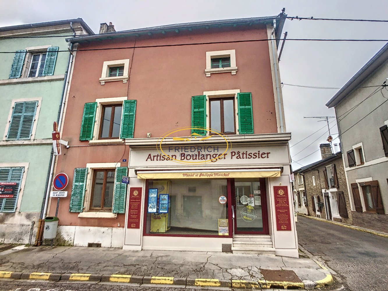 Здание с 3 спальнями в Виньо, Франция № 103265