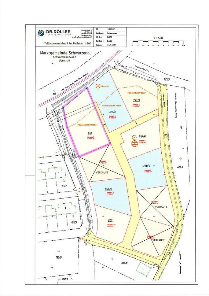 1770m² Land in Schwarzenau, Austria No. 40214