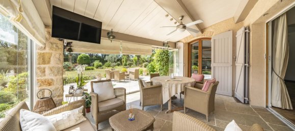 3 Schlafzimmer Villa in Valbonne, France, Nr. 27 5