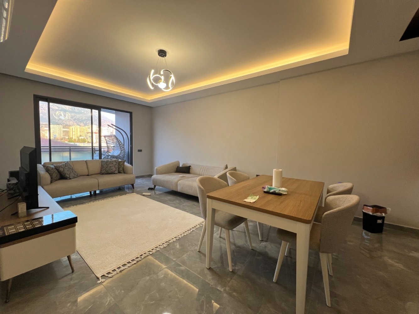 3 rooms Apartment in Mahmutlar, Turkey No. 34107