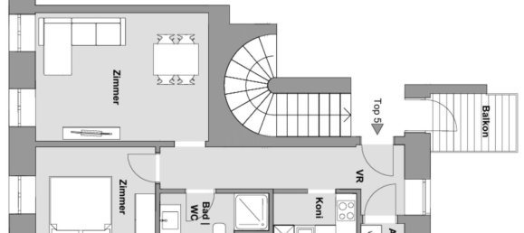 2-Zimmer Wohnung in Währing, Austria, Nr. 226835 2