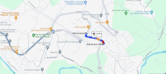 Imóvel comercial em Sobreira, Portugal 17 m² N.º 50548 35