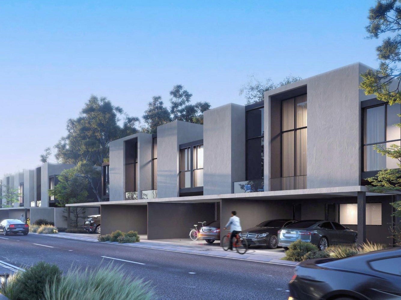 4 bedrooms Townhouse in Tilal City, UAE No. 11880