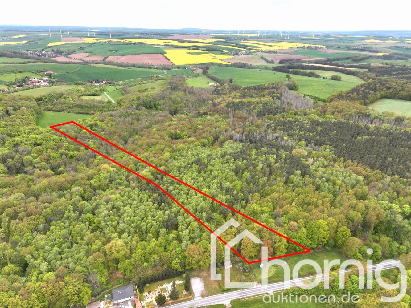 24085m² Land in Saale-Holzland, Germany No. 163559