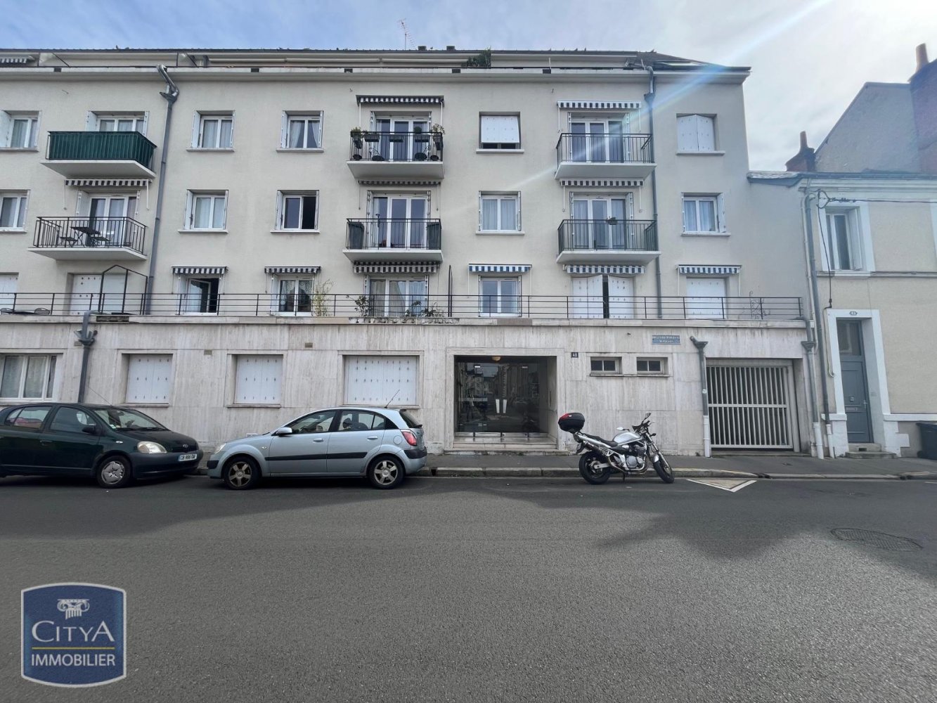 1 chambre Appartement à Tours, France No. 72639