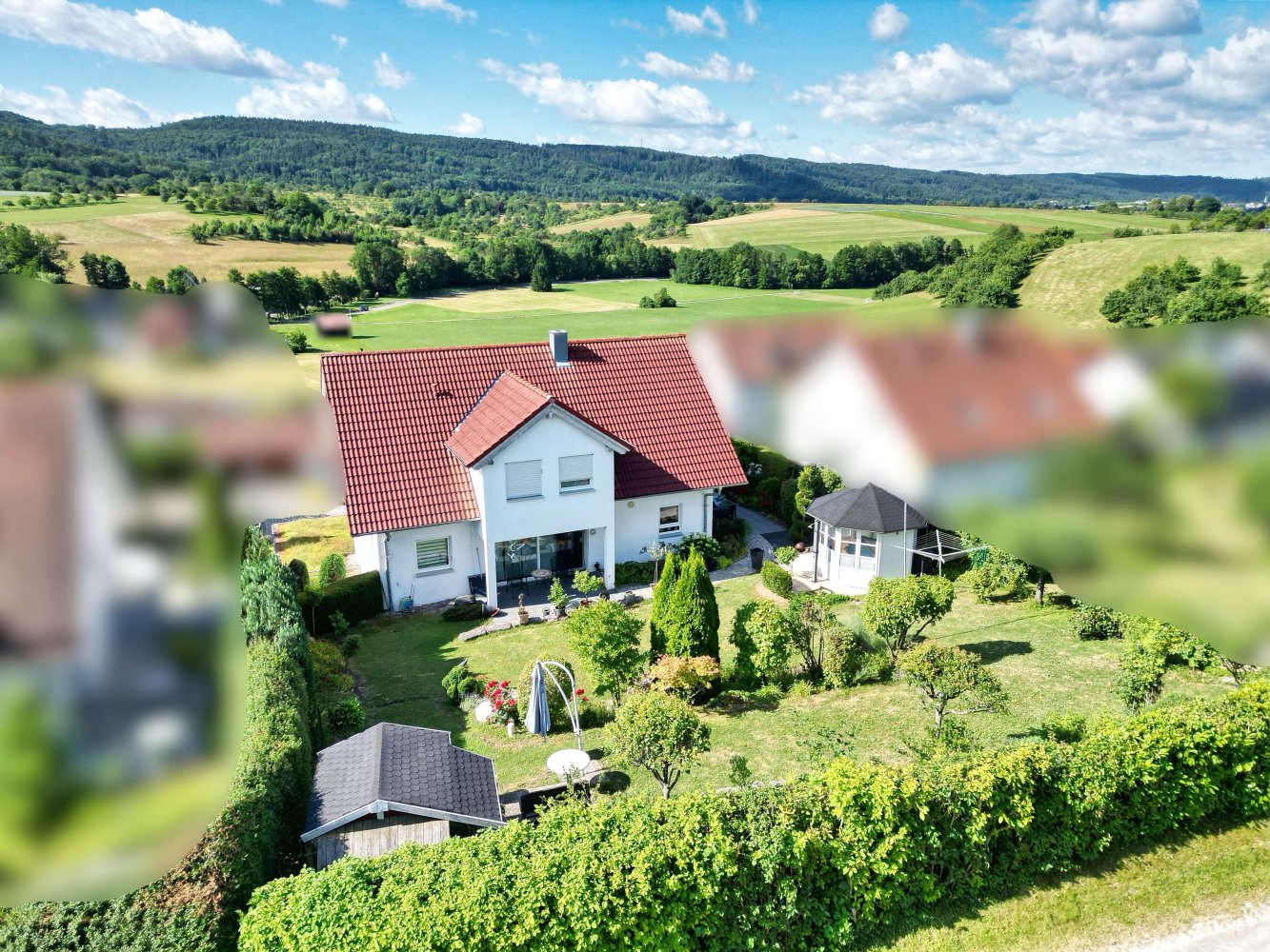 Таунхаус с 7 комнатами в Ремс-Мур, Германия № 283231