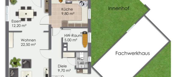 4 غرف نوم تاون هاوس في Solingen, Germany رقم 319112 24