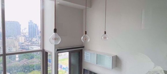 Dúplex de 1 dormitorio en Khlong Toei, Thailand No. 4370 7