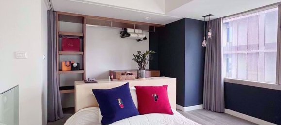 Dúplex de 1 dormitorio en Khlong Toei, Thailand No. 4370 8