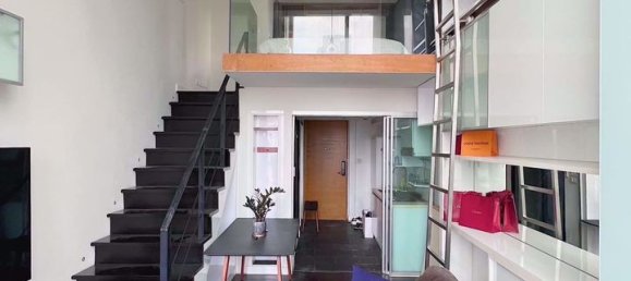 Dúplex de 1 dormitorio en Khlong Toei, Thailand No. 4370 3