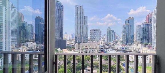 Dúplex de 1 dormitorio en Khlong Toei, Thailand No. 4370 13