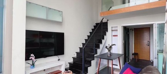 Dúplex de 1 dormitorio en Khlong Toei, Thailand No. 4370 4