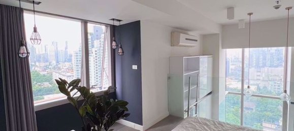 Dúplex de 1 dormitorio en Khlong Toei, Thailand No. 4370 9