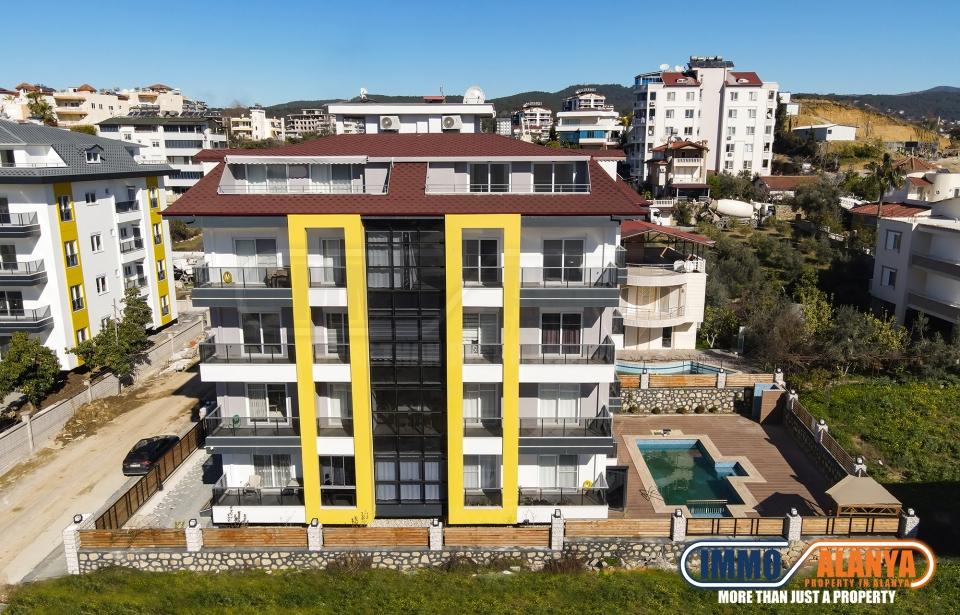 Apartment 1+1 in Avsallar, Turkey No. 31835
