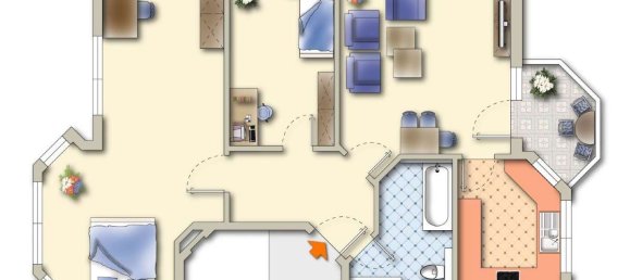 8 rooms Apartment in Stuttgart, Germany No. 337728 23