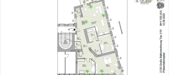 Квартира с 4 комнатами в Мёдлинг, Австрия № 219681 8