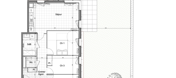 3 chambres Appartement à Aubervilliers, France No. 171161 12