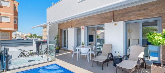 Таунхаус с 3 спальнями в Аликанте, Испания № 170317 2