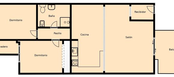 2 غرف نوم شقة في Algorfa, Spain رقم 180294 45