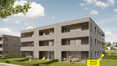 3 rooms Apartment in Dornbirn, Austria No. 187542