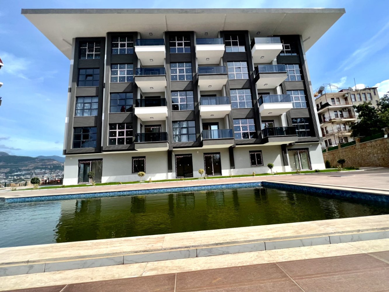 Apartment 3+1 in Alanya, Turkey No. 17815