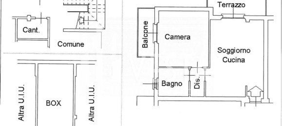 2 Schlafzimmer Wohnung in Merate, Italy, Nr. 365531 22