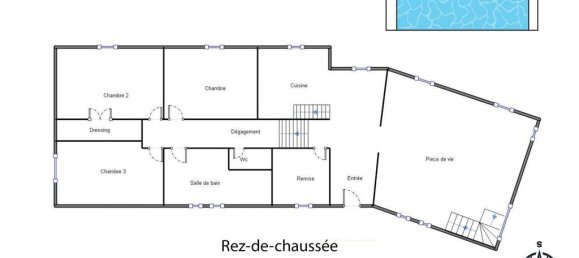 3 bedrooms House in Vienne, France No. 191548 3