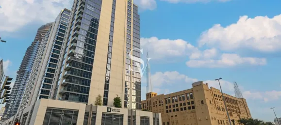 1 chambre appartement à louer à Downtown Dubai (Downtown Burj Dubai), Dubai, UAE № 191722 2