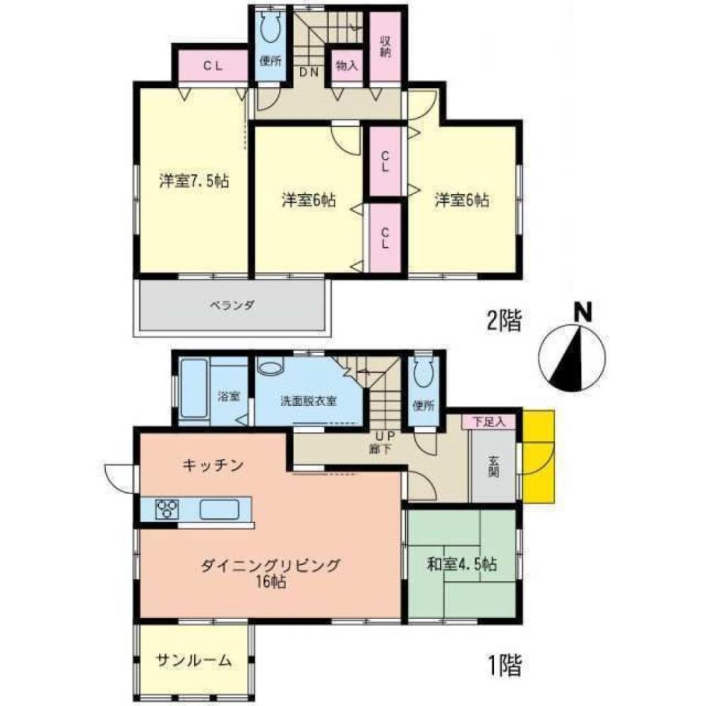 4 Schlafzimmer Haus in Chiba, Japan, Nr. 4421