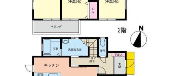 4 Schlafzimmer Haus in Chiba, Japan, Nr. 4421 2