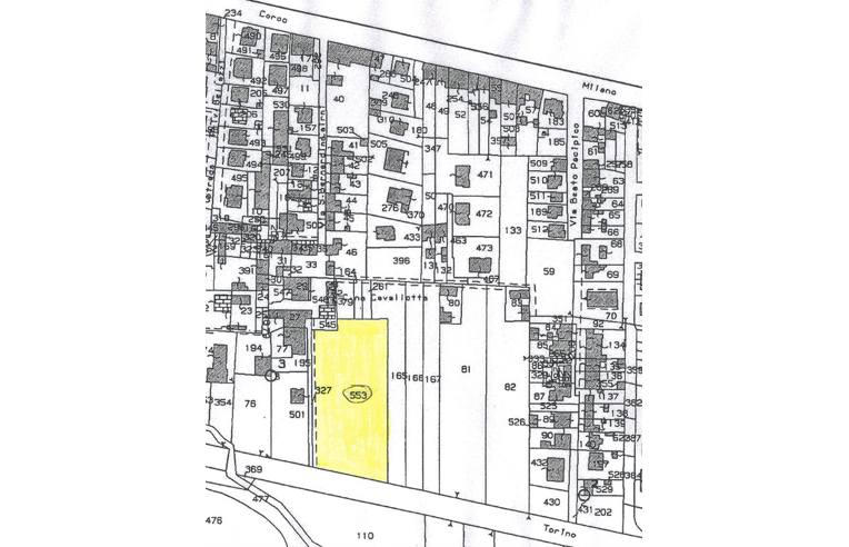 5840m² Land in Novara, Italy No. 254132