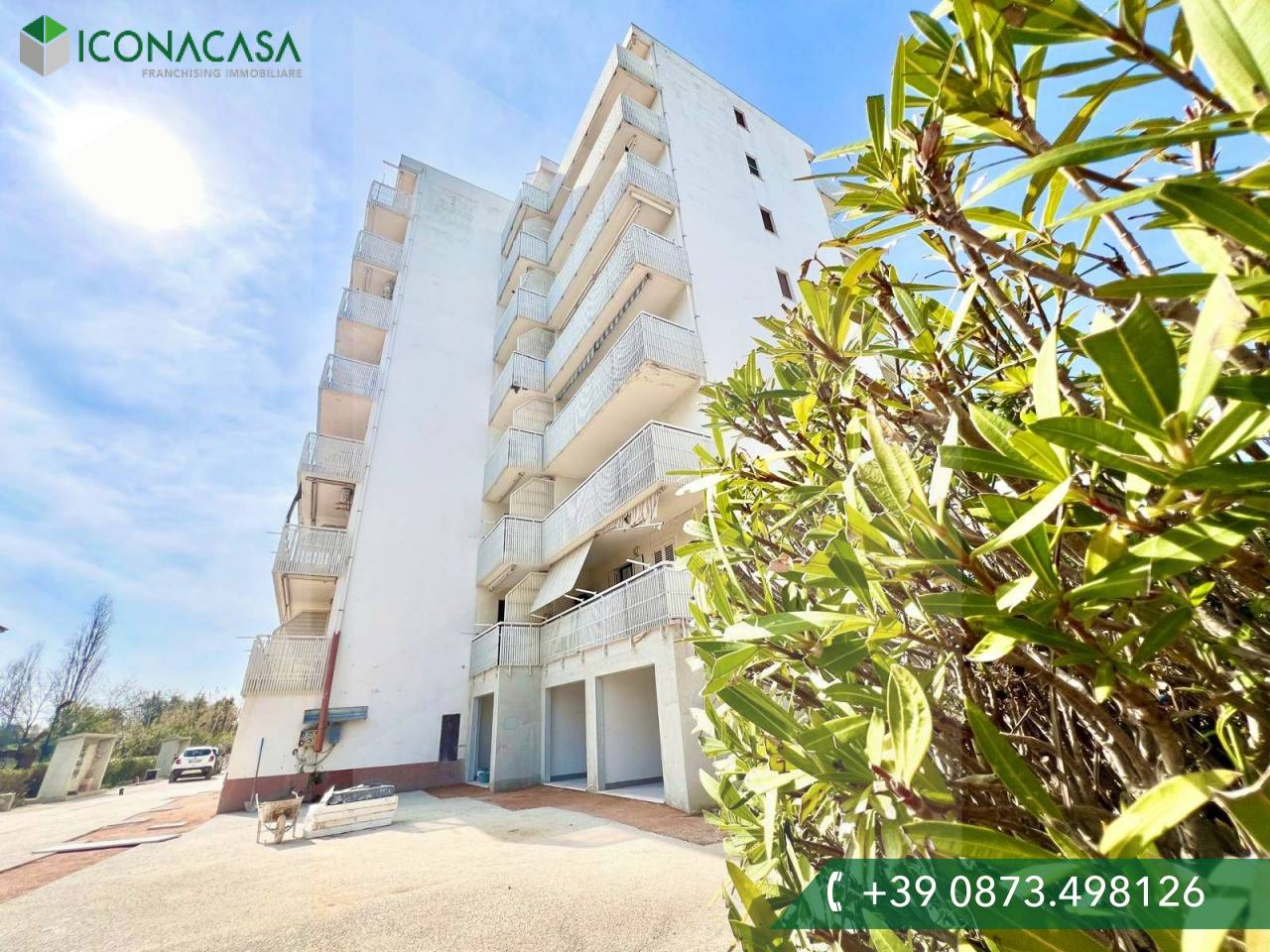 2 rooms Apartment in San Salvo, Italy No. 17872