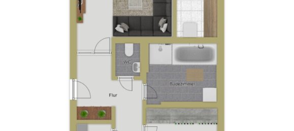 3 rooms Apartment in Alb-Donau-Kreis, Germany No. 288085 21