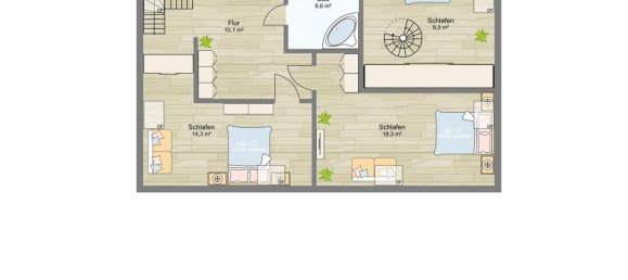 6-Zimmer Stadthaus in Vorpommern-Greifswald, Germany, Nr. 262682 39