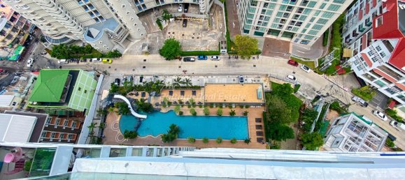 Apartamento com 1 quarto em condomínio em Bang Lamung, Thailand N.º 57837 2