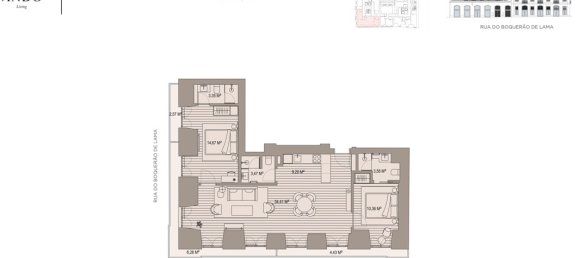 2 bedrooms Apartment in Lisbon, Portugal No. 94009 12