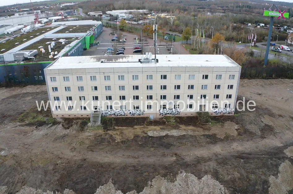 Edifício em Halle, Germany 2000 m² N.º 132212