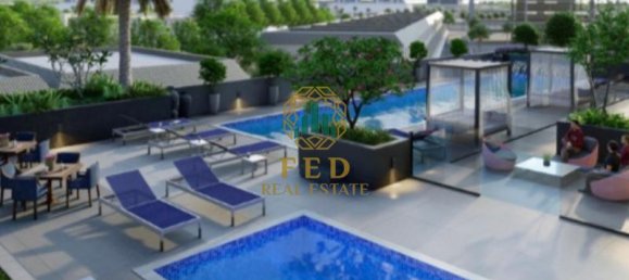 Apartamento de 2 dormitorios en Jumeirah Village Circle, UAE No. 8222 3