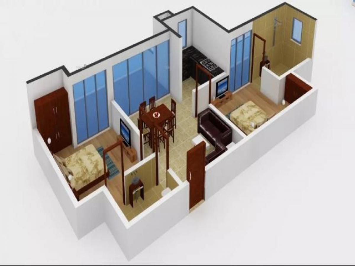 2 bedrooms House in Noida, India No. 67929