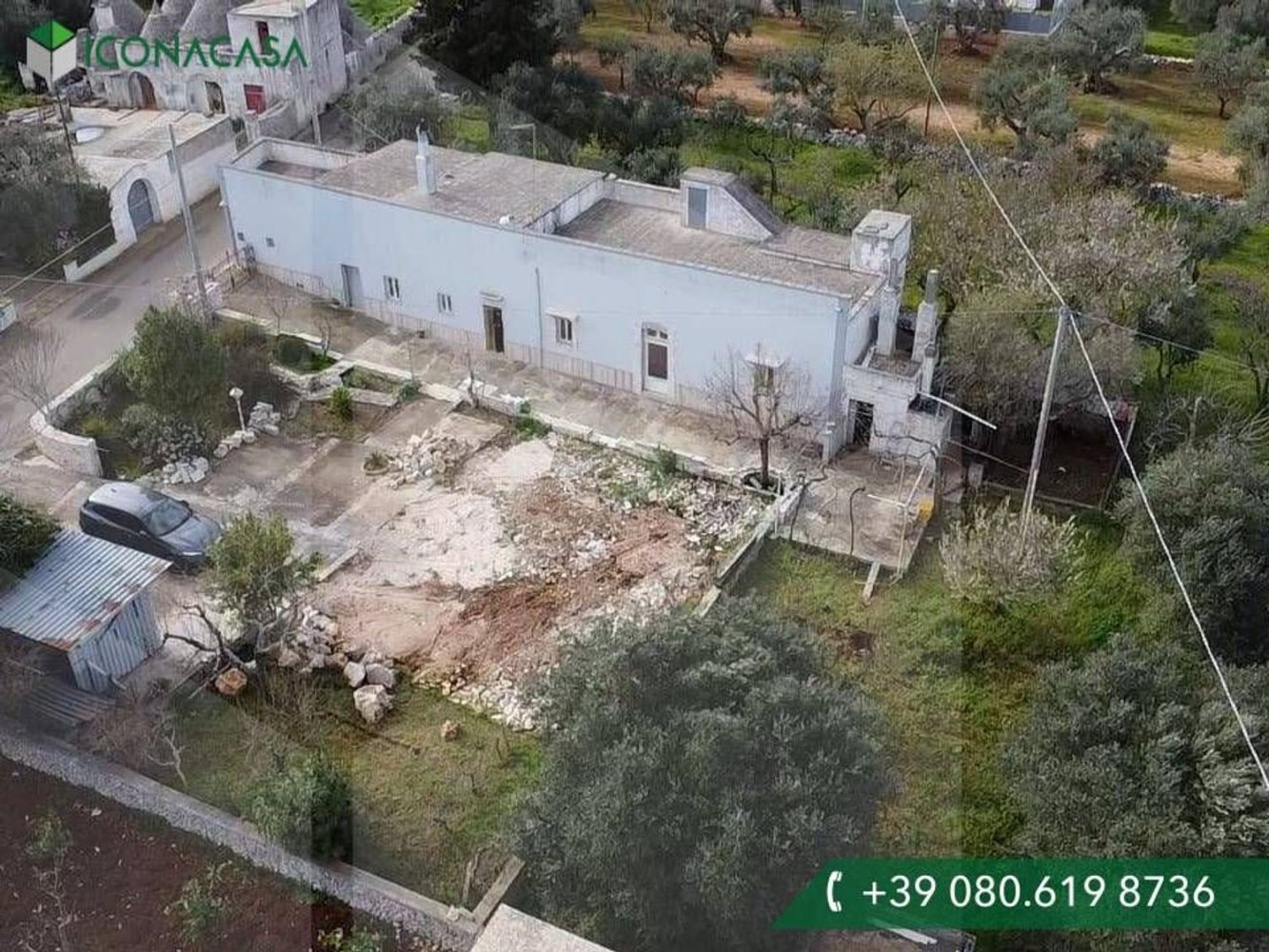 Villa de 10 habitaciónes en Locorotondo, Italy No. 20729